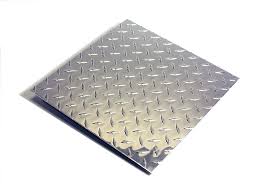 3003 Aluminum Tread Brite Plate