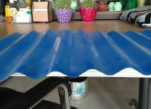color aluminum roofing sheet