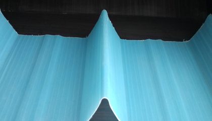 Corrugated Aluminium Sheet