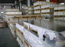 8011 aluminum mirror sheet