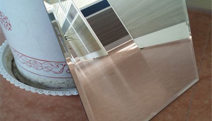 Polished aluminum mirror sheet