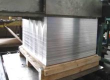 8011 H14 DC aluminum closure sheet