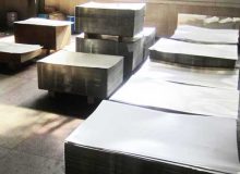 8011 H14 DC aluminum closure sheet