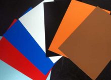 PE color coated aluminum sheet