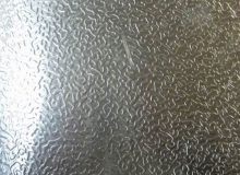 Embossed stucco aluminium sheet for roofing