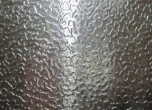 high precision embossed aluminum sheet