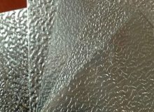 high precision embossed aluminum sheet