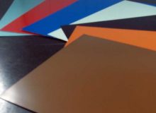 PE color coated aluminum sheet