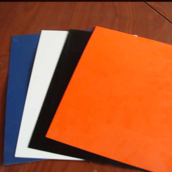 aluminium sheet colour