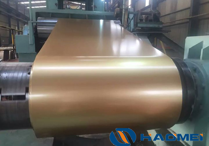 color coated aluminum sheet