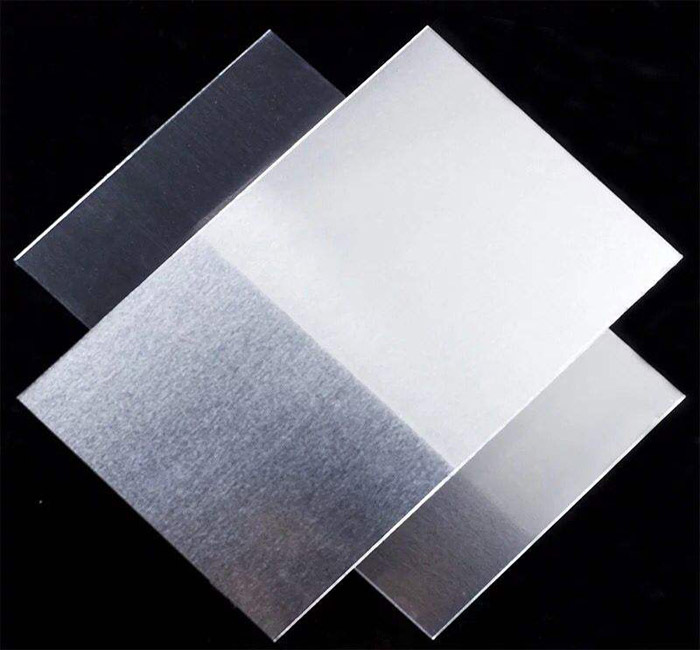 mirror finish anodized aluminum sheet