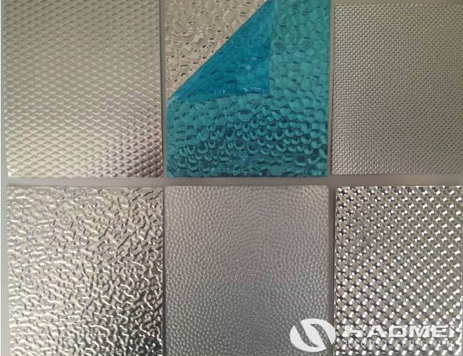 5052 stucco embossed aluminum sheet