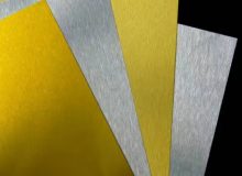 brushed aluminium sheet