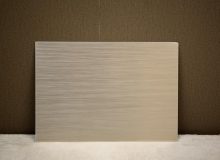 brushed aluminum sheets