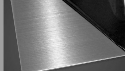 Brushed aluminum sheets