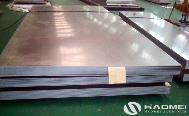 aluminum plate