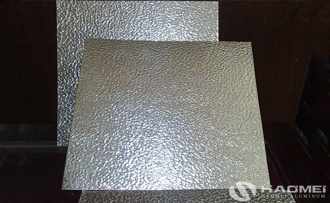 embossed aluminium sheet
