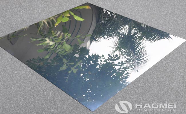 mirror aluminium sheet