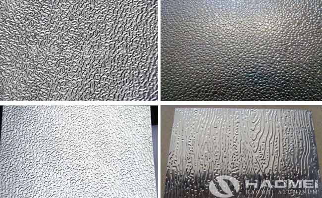 stucco embossed aluminum sheet