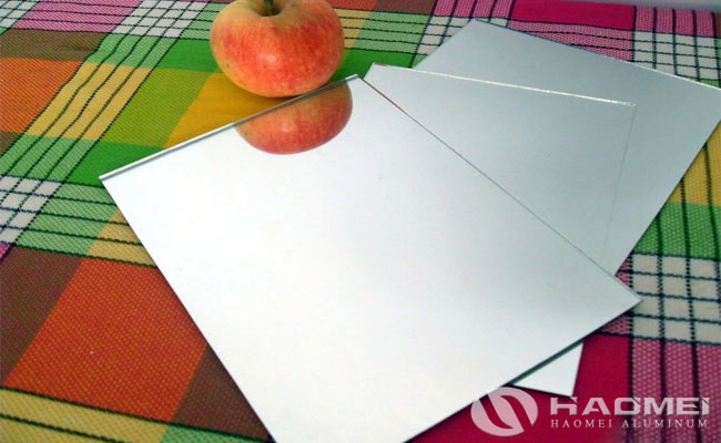 china aluminum mirror sheet