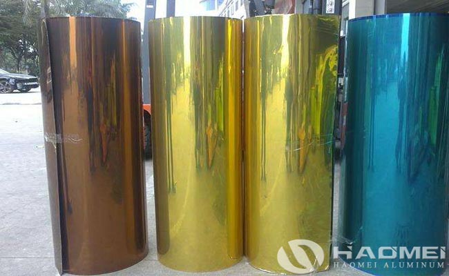 mirror polished aluminium sheet