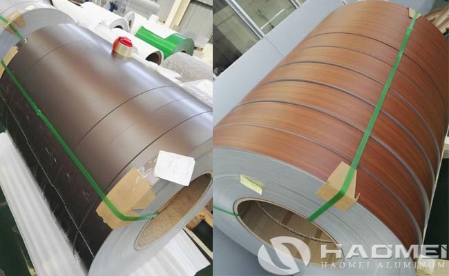 5052 color coated aluminum sheet coil