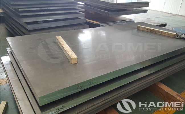 marine aluminum plate for boat