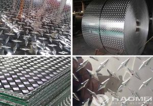Rice grain aluminum tread plate | Haomei Alu