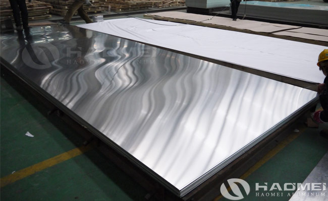 aluminium plain sheet