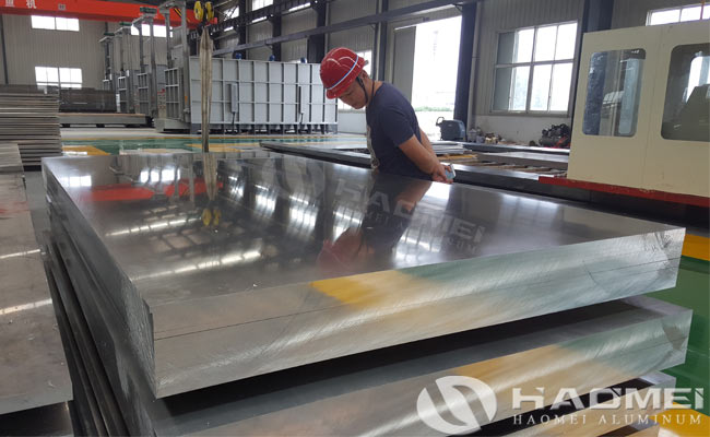 aircraft aluminum sheet