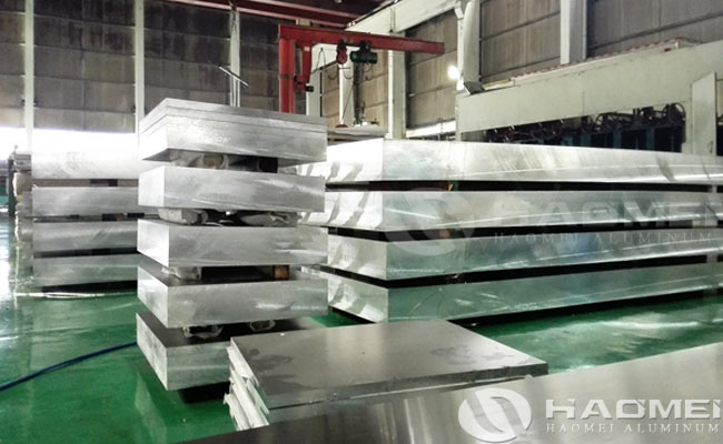 aluminium sheets for aircraft