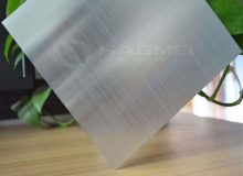 brushed aluminum sheets