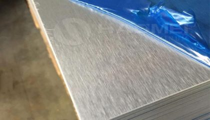 Brushed aluminum sheets 3003