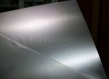 brushed aluminum 5052