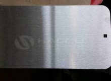 aluminium brushed finish