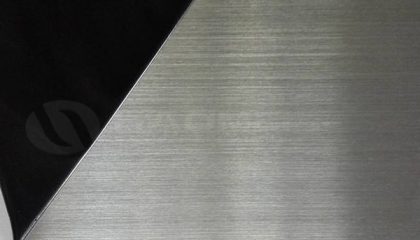 Brushed aluminum sheets 6061