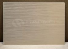 brushed anodized aluminum