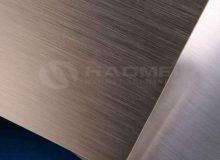 brushed aluminum laminate sheet