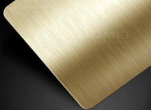 brushed anodized aluminum