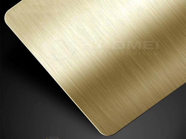 Order 0.125 Anodized Aluminum Sheet Gold 5005 Online, Thickness