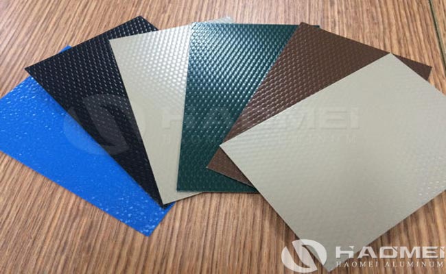 color coated stucco aluminum plate