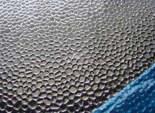 hammered aluminum sheet metal