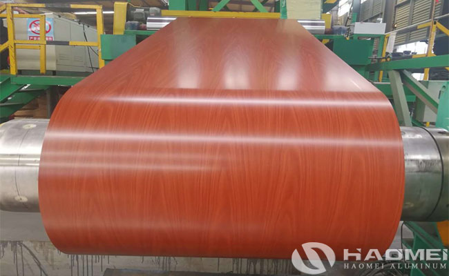 color coated aluminum sheet panel price