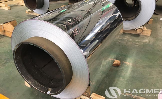 reflectorized aluminum sheet