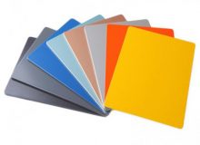 coated aluminum sheet