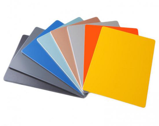 aluminium sheet colour