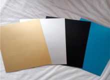 pvdf coated aluminium sheet