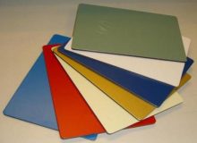 colored aluminum sheets