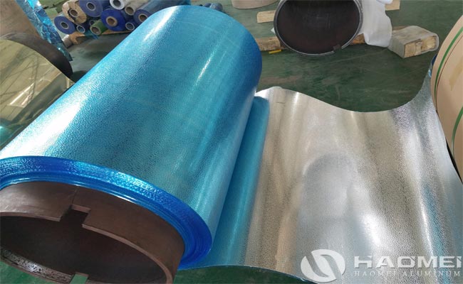 aluminum embossed sheet for construction