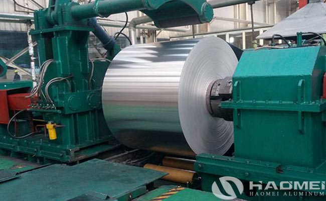 rolled aluminum sheet